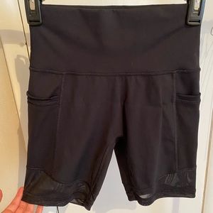 Aerie Move Mesh High Waisted Bike Short